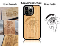 Thumbnail for INDIVIDUELL iPhone 13 Pro Bambus-Kunststoff